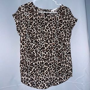 Woman’s Cheetah Blouse